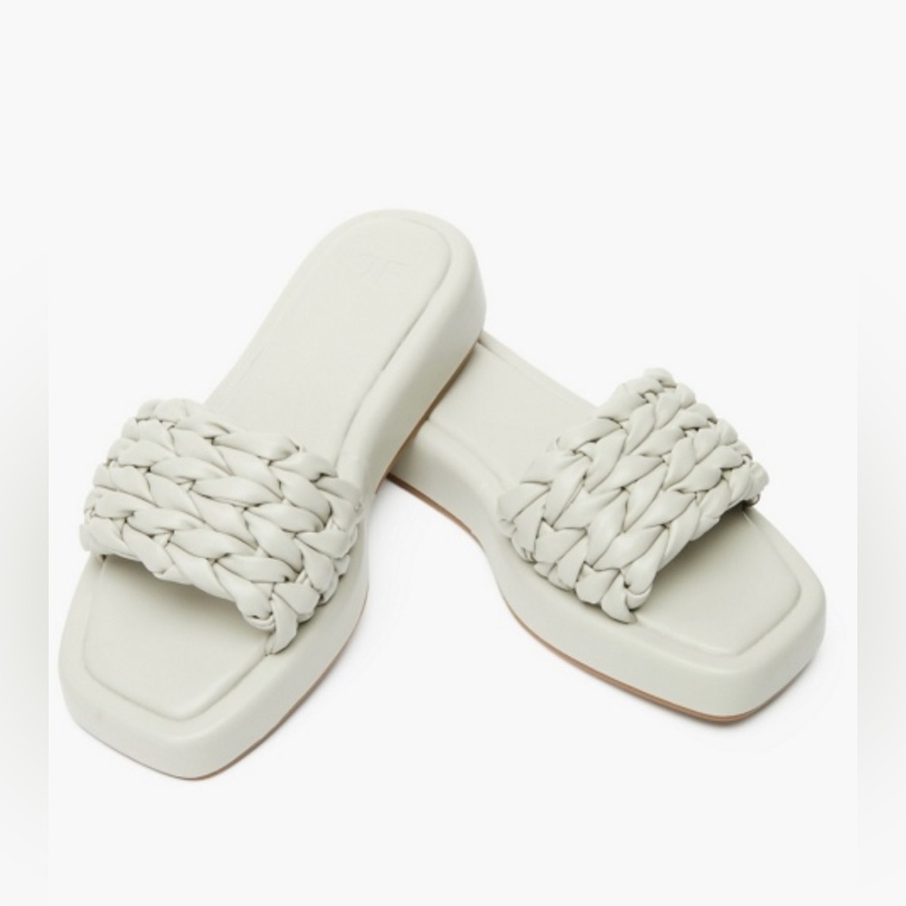 Woven Slide Sandal - NEW